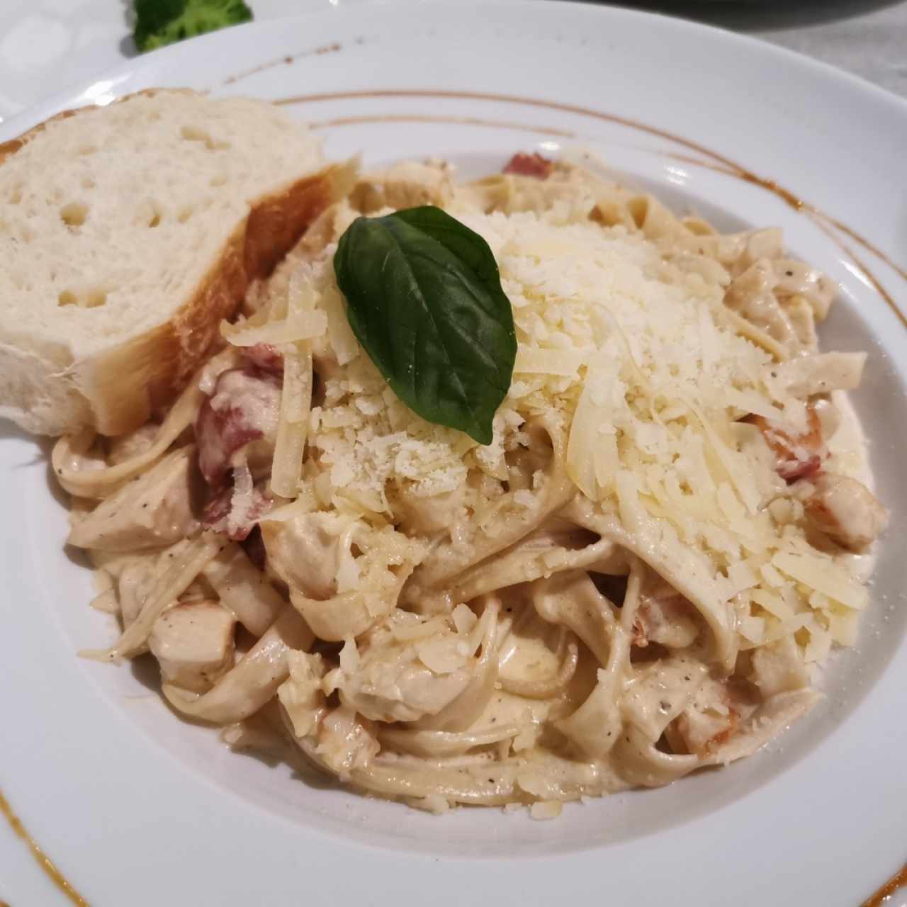 Carbonara Reloded (sin brocoli)