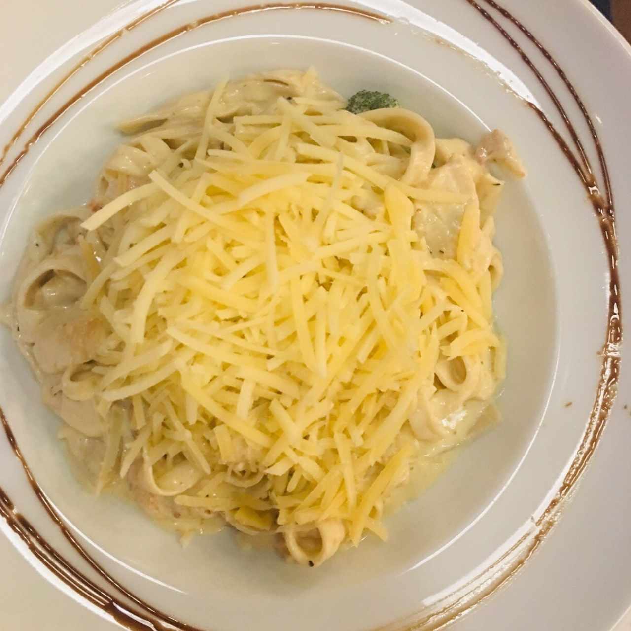 Pasta Alfredo