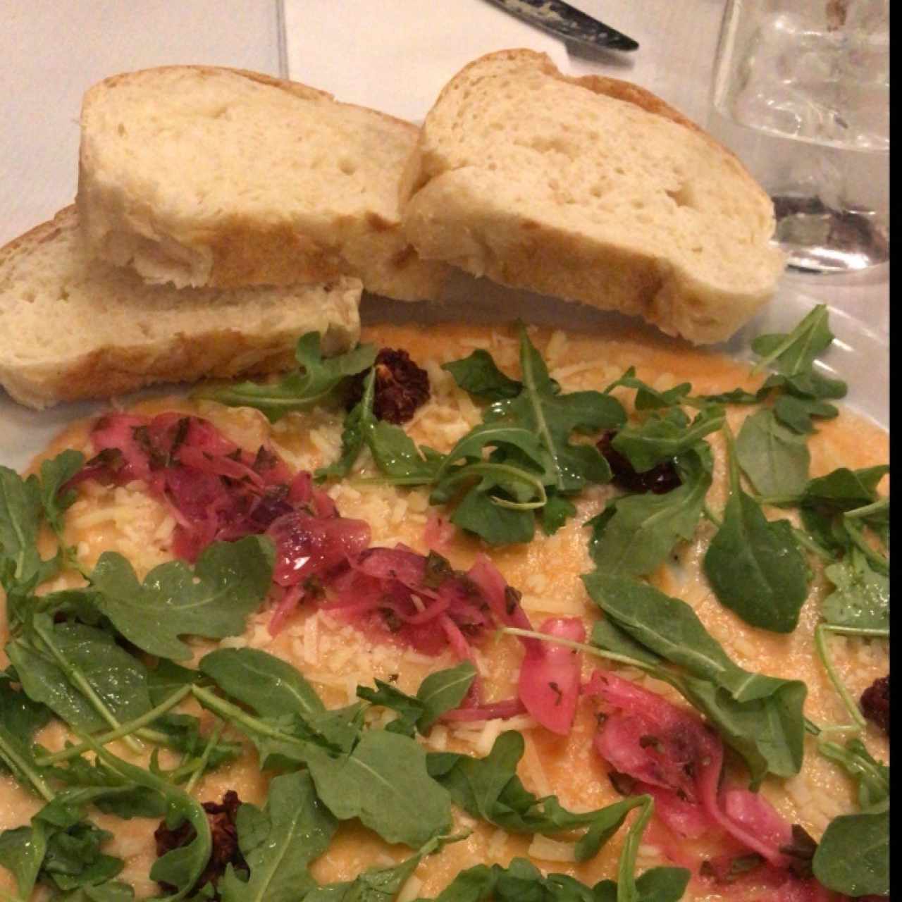 Carpaccio de Salmón