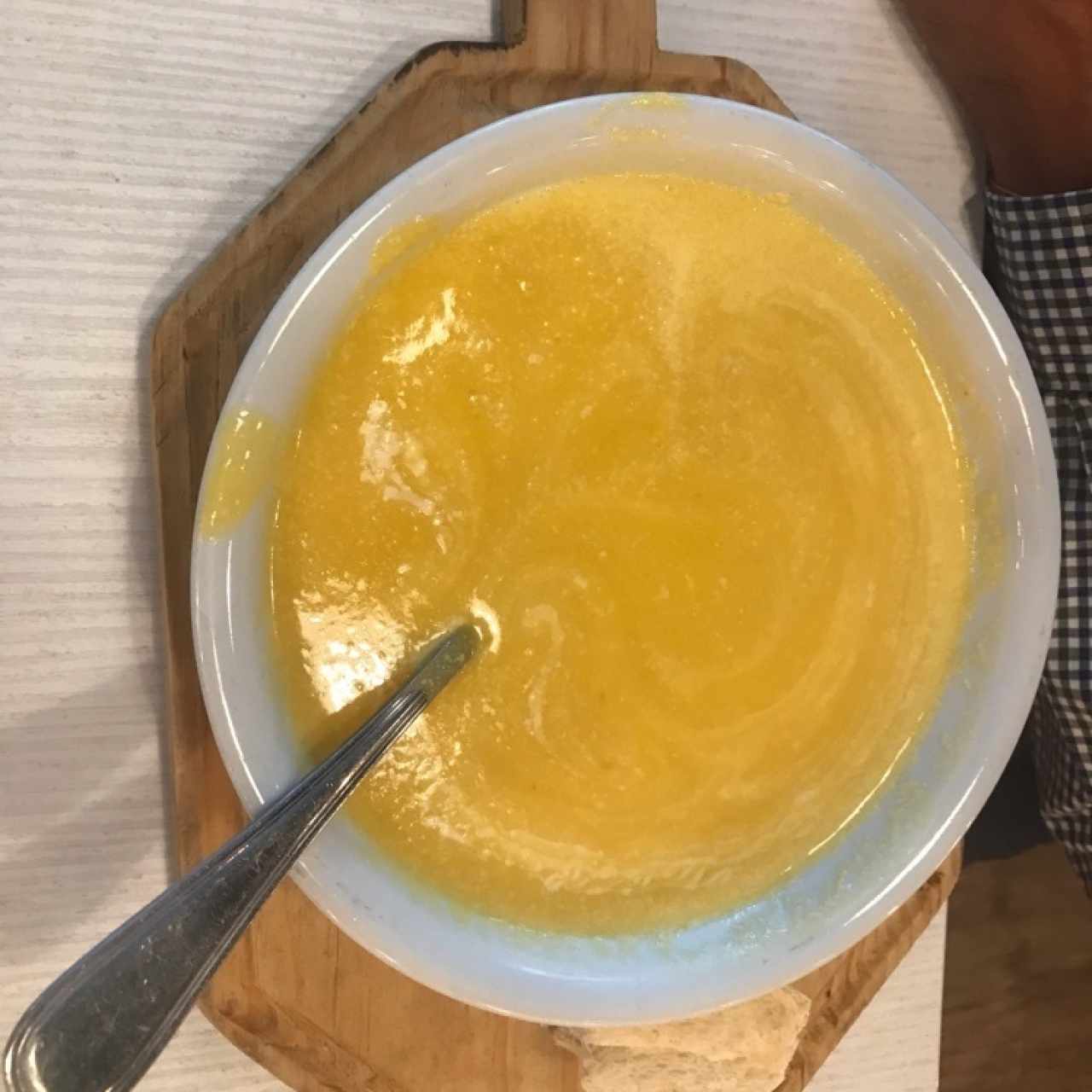 crema de zapallo