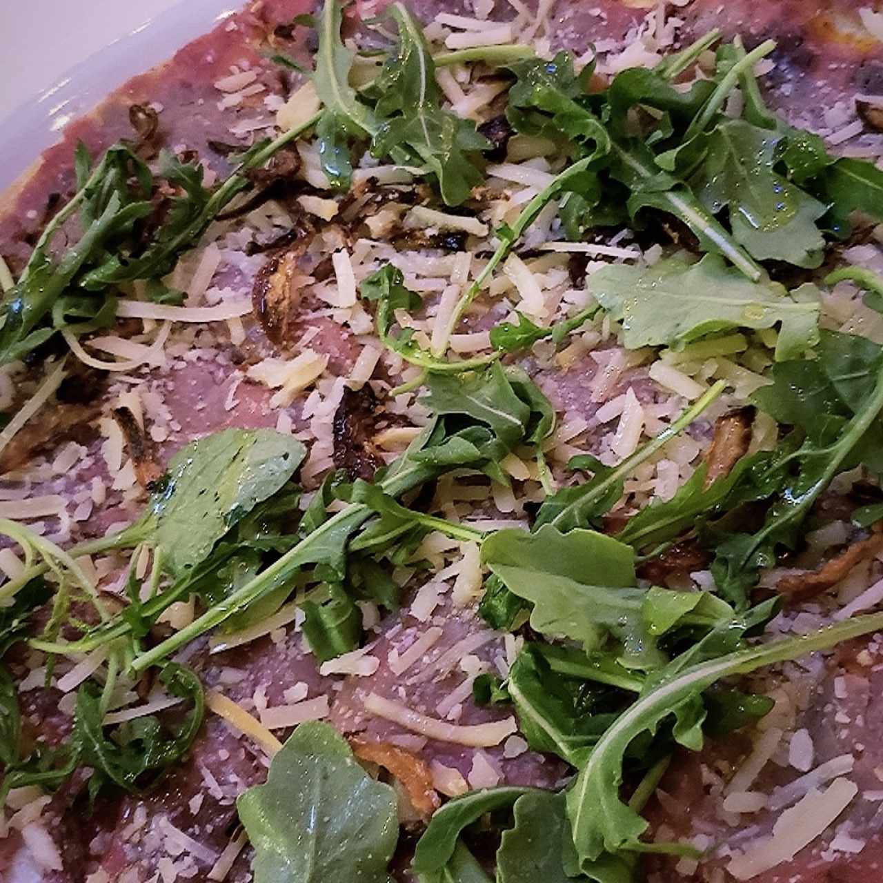 Pizza de Carpaccio de Res