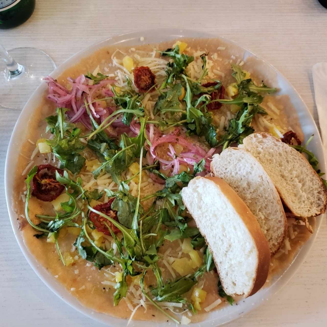 CARPACCIO DE SALMÓN 