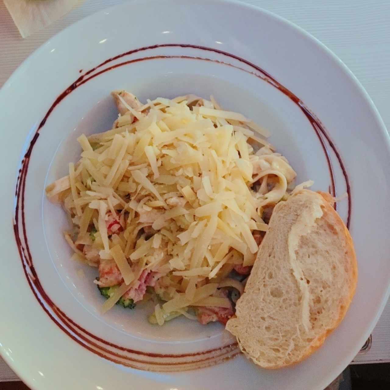 Fetuccini Carbonara