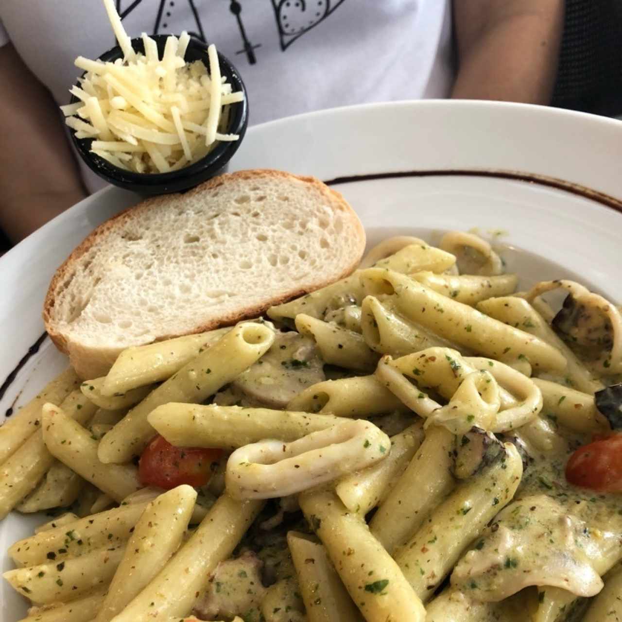 Pasta Dos Amigos