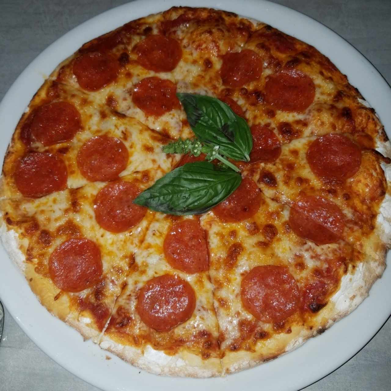 Pizza de Pepperoni