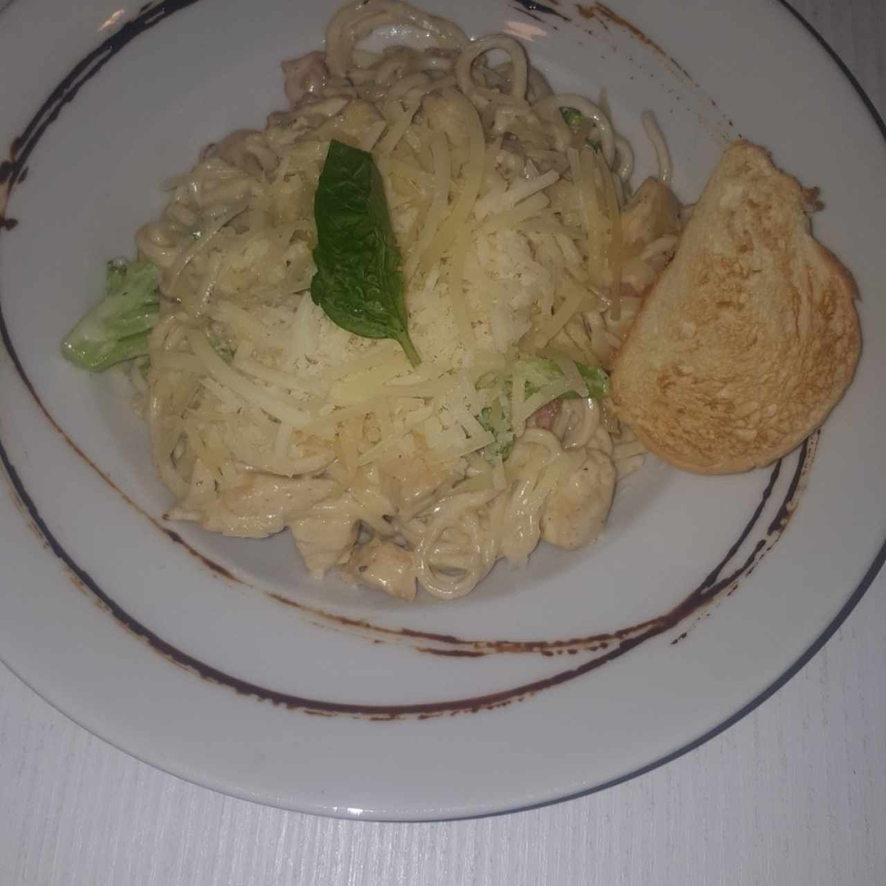 spaghetti a la carbonera