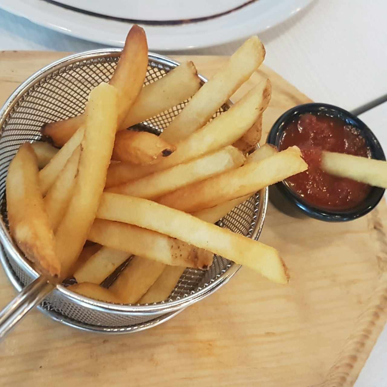 papas fritas