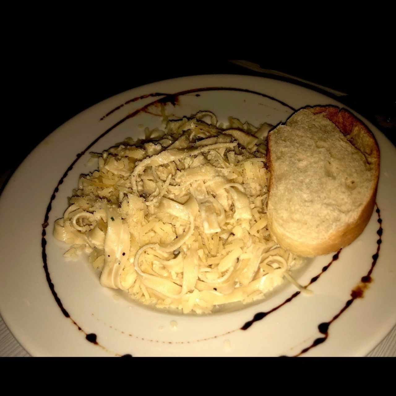 linguine alfredo 