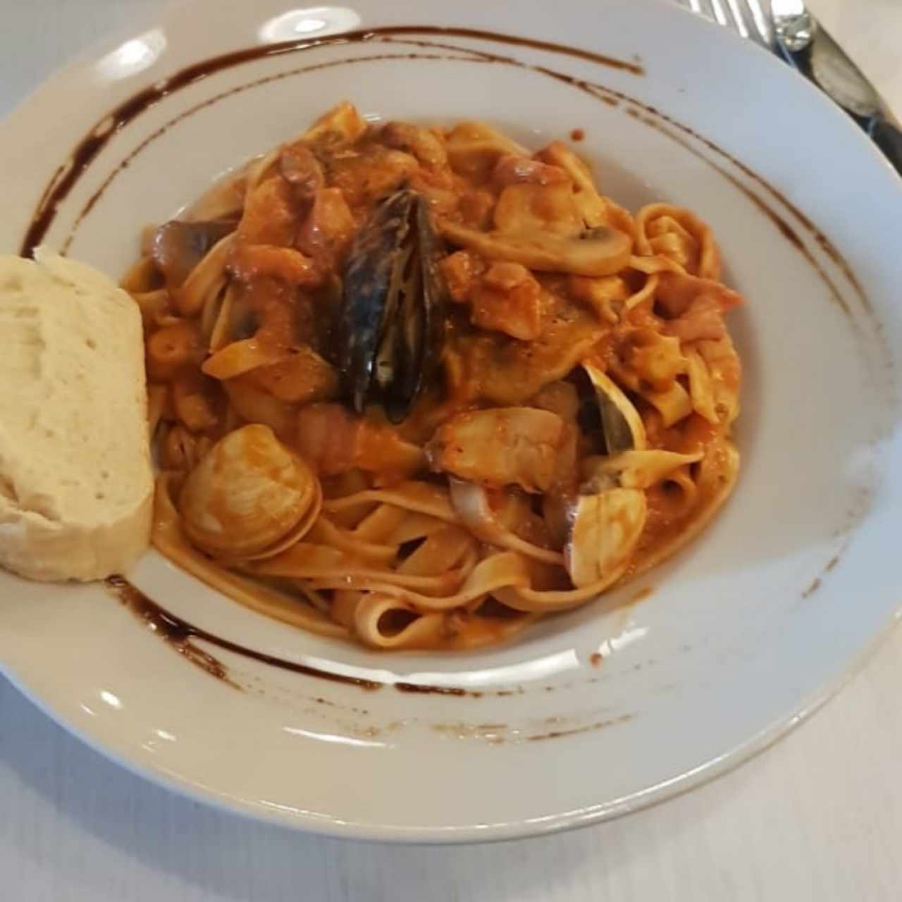 pasta agliorosso