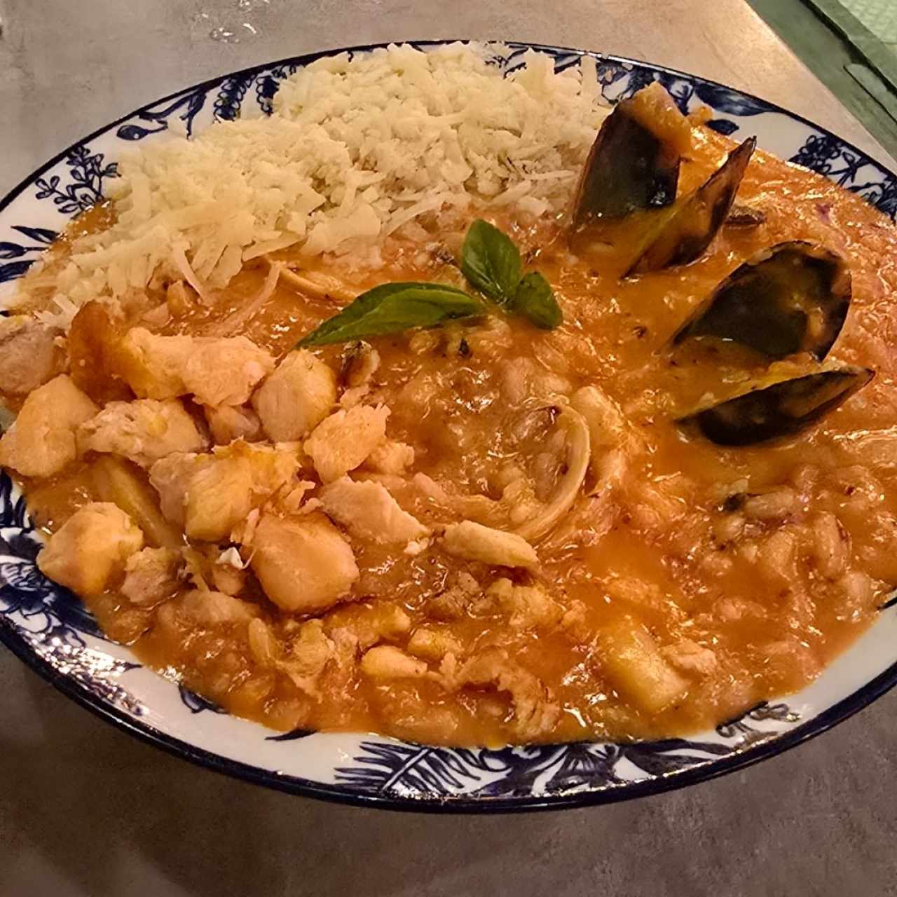 Risotto Frutti Di Mare