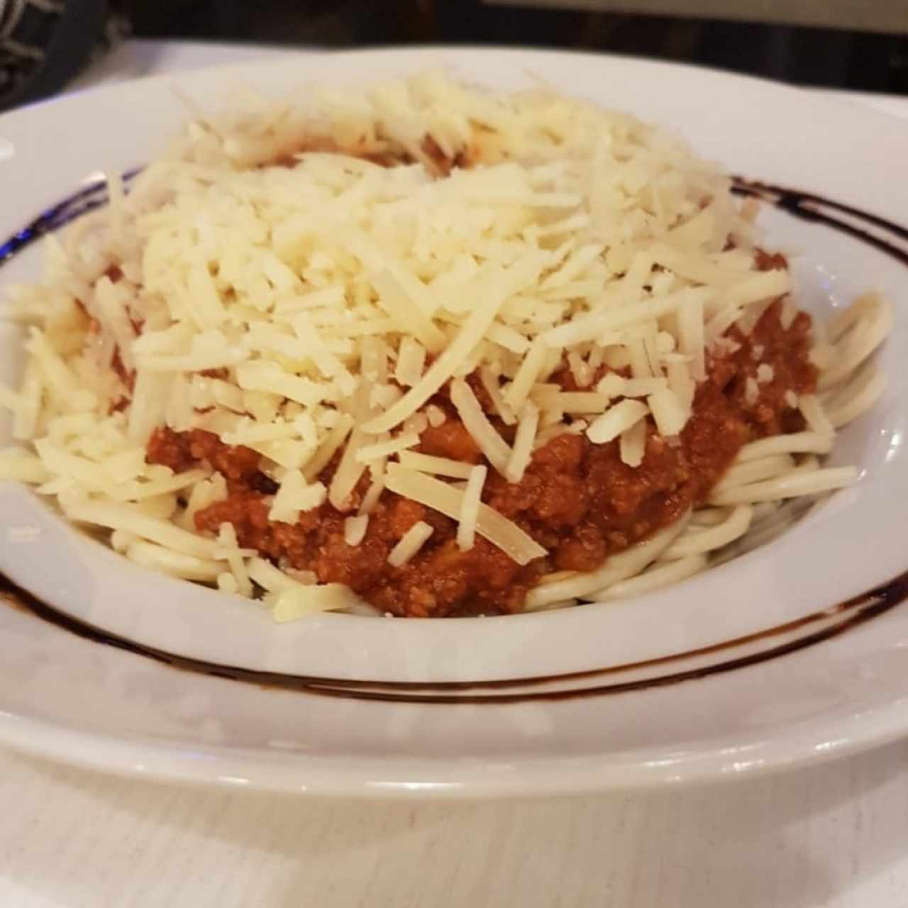 Pasta Bolognesa