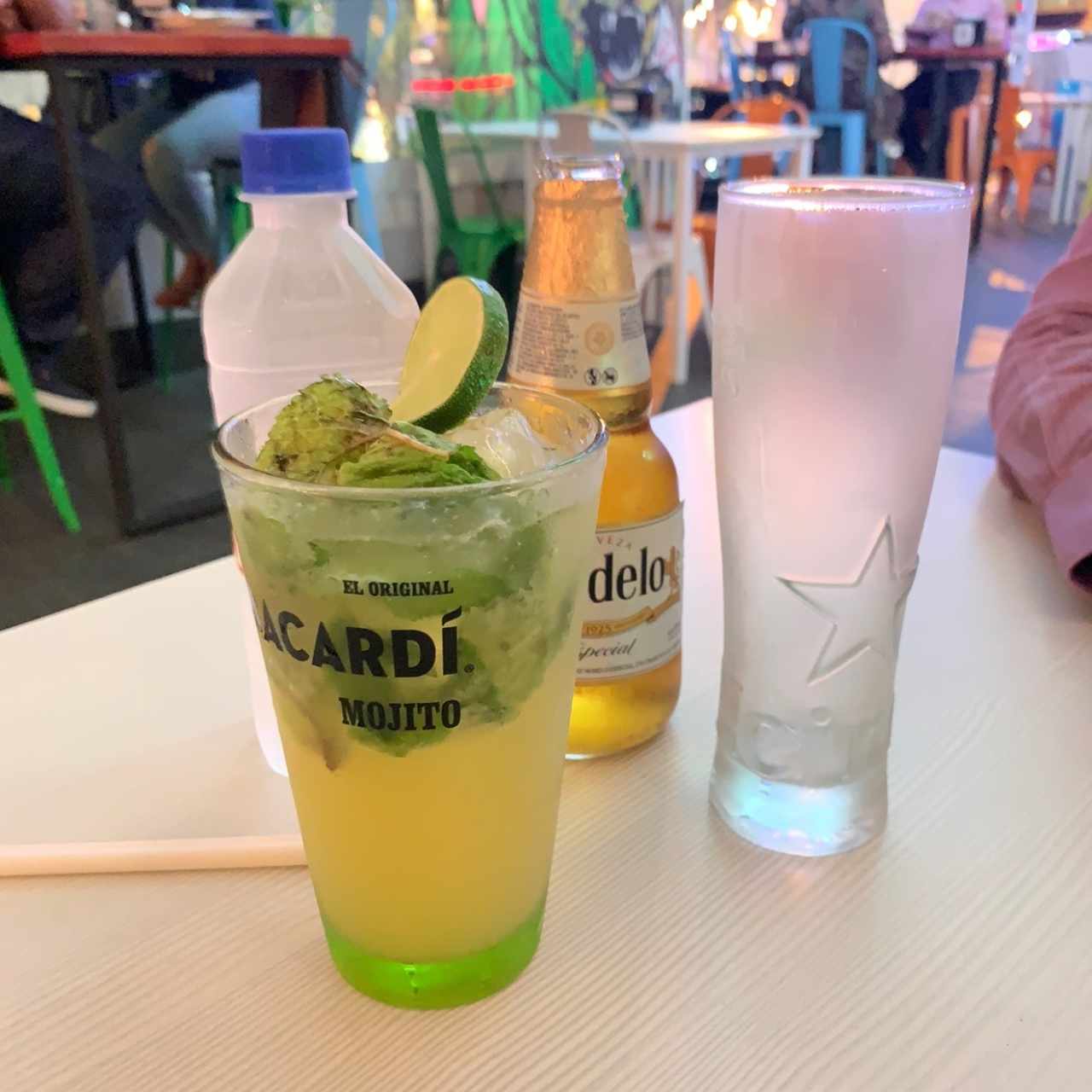 mojito de maracuya 