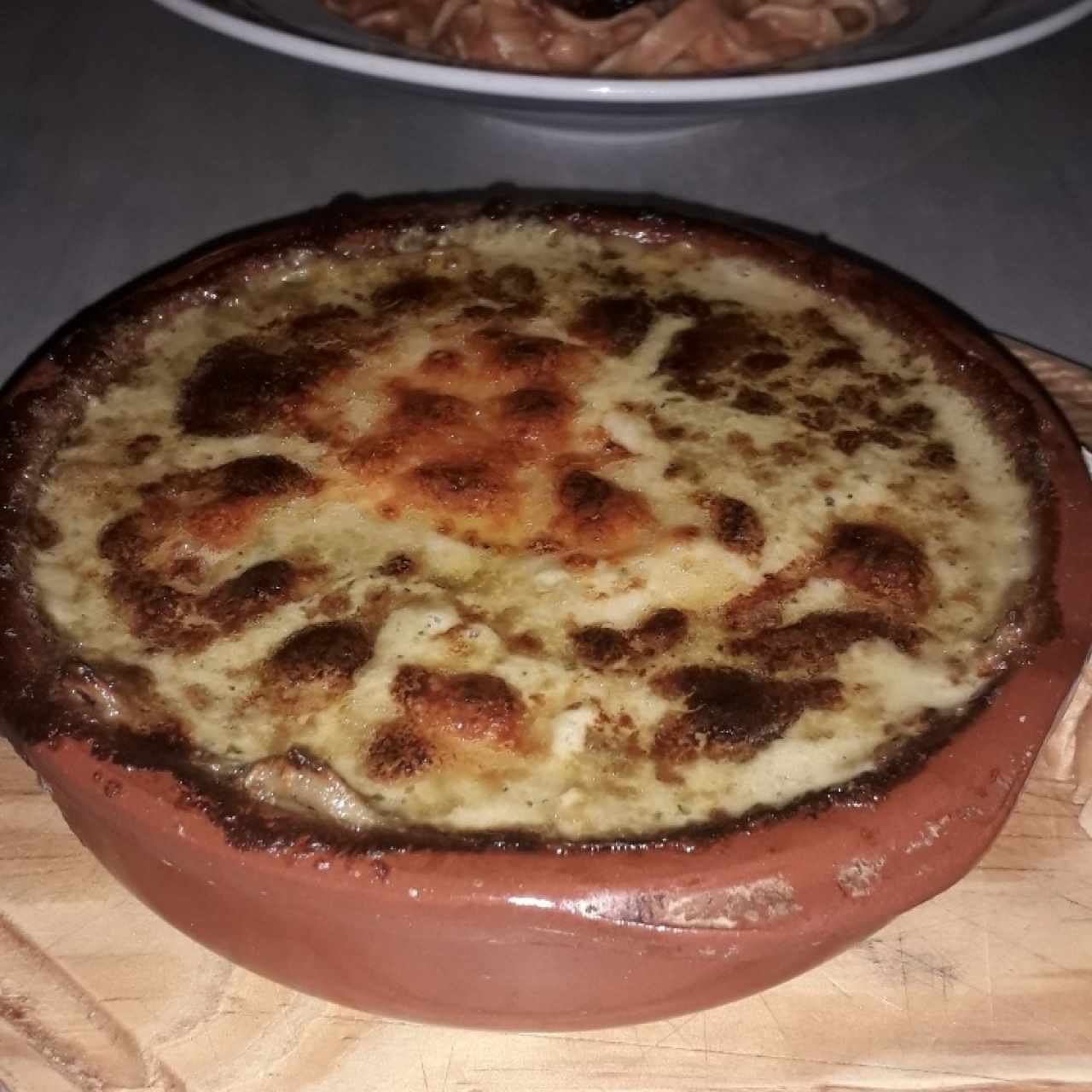 lasagna de salmón al pesto