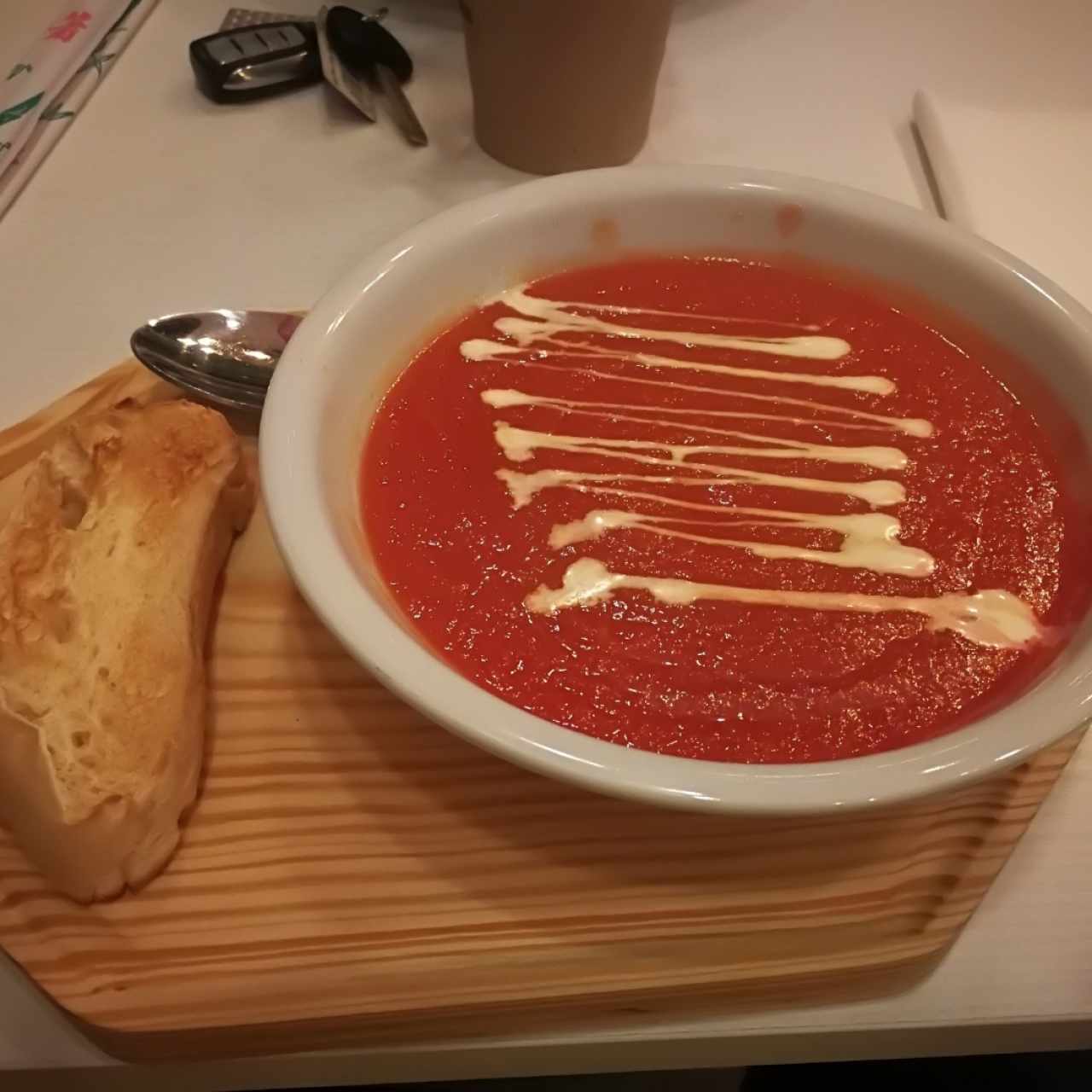 crema de tomate