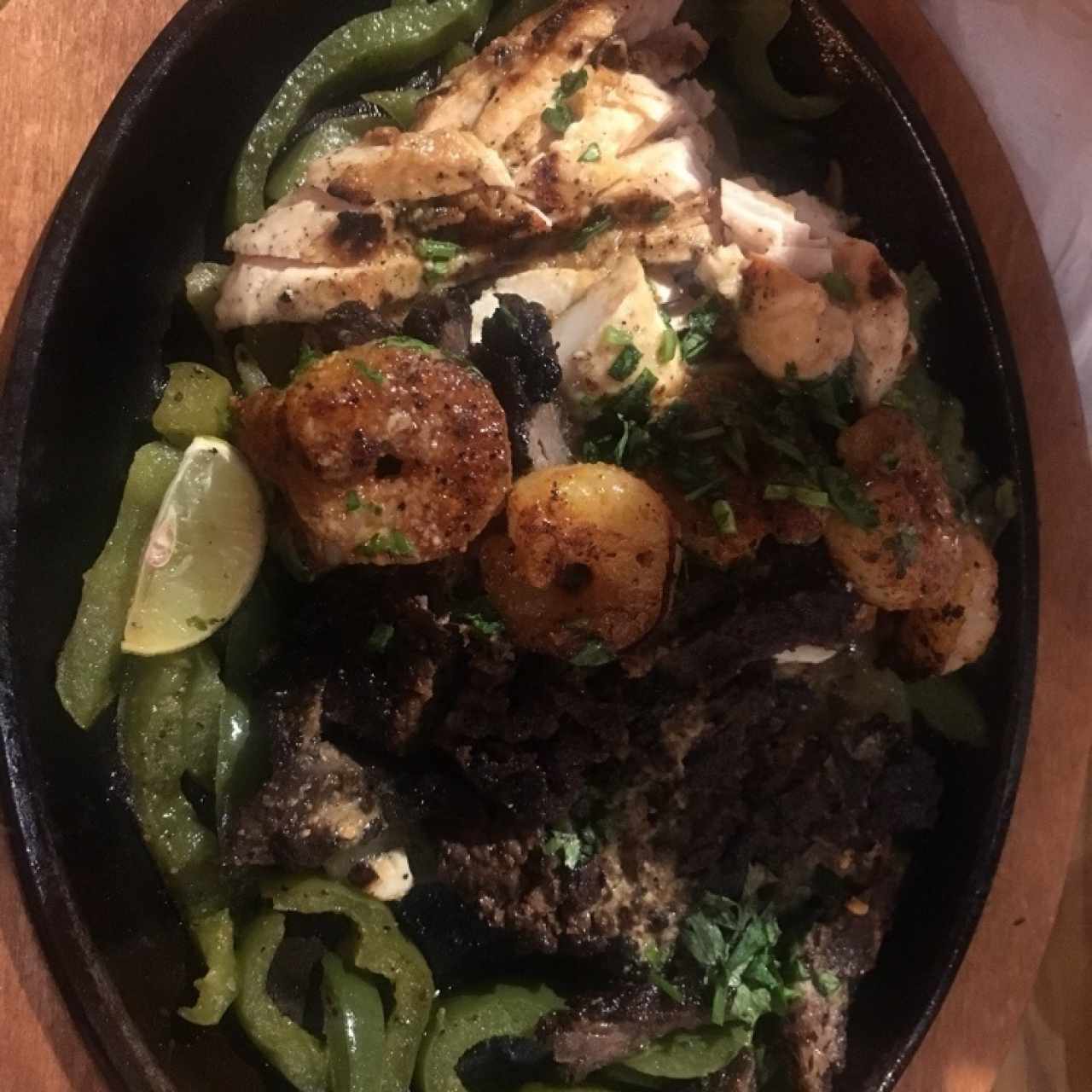 fajitas 