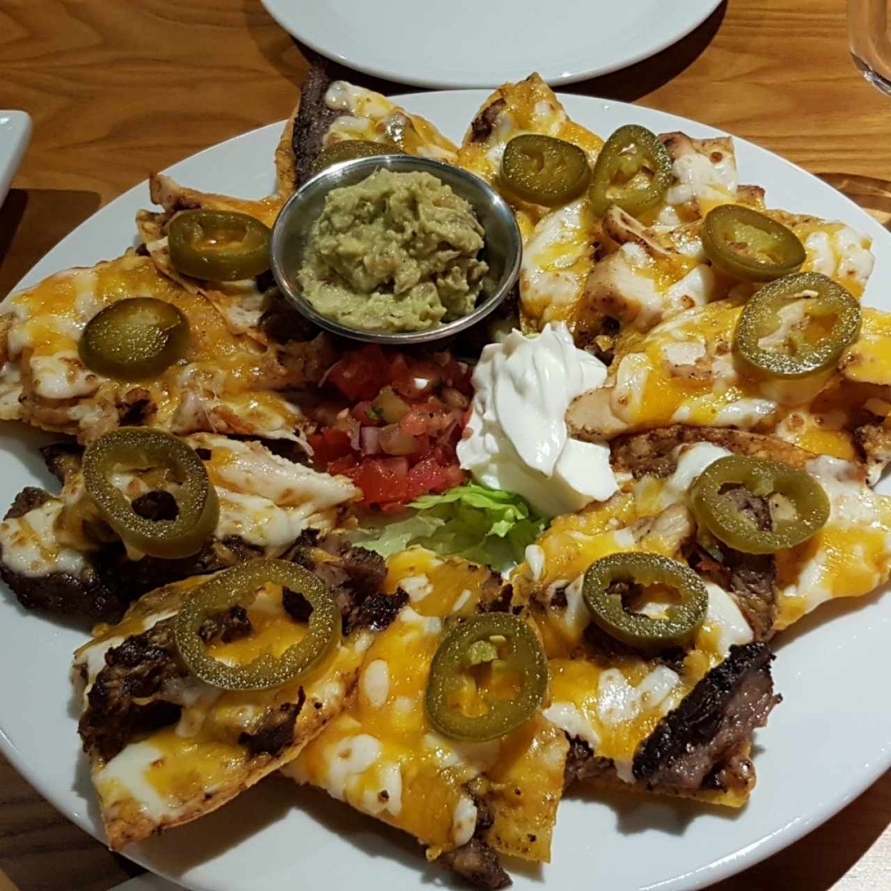 nachos mixtos