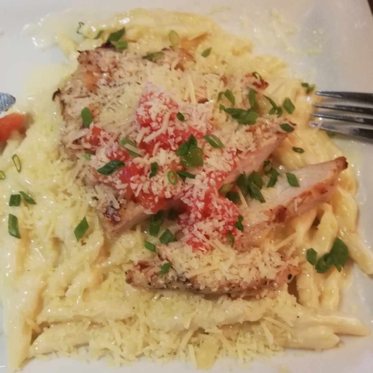 Cajun chicken pasta 