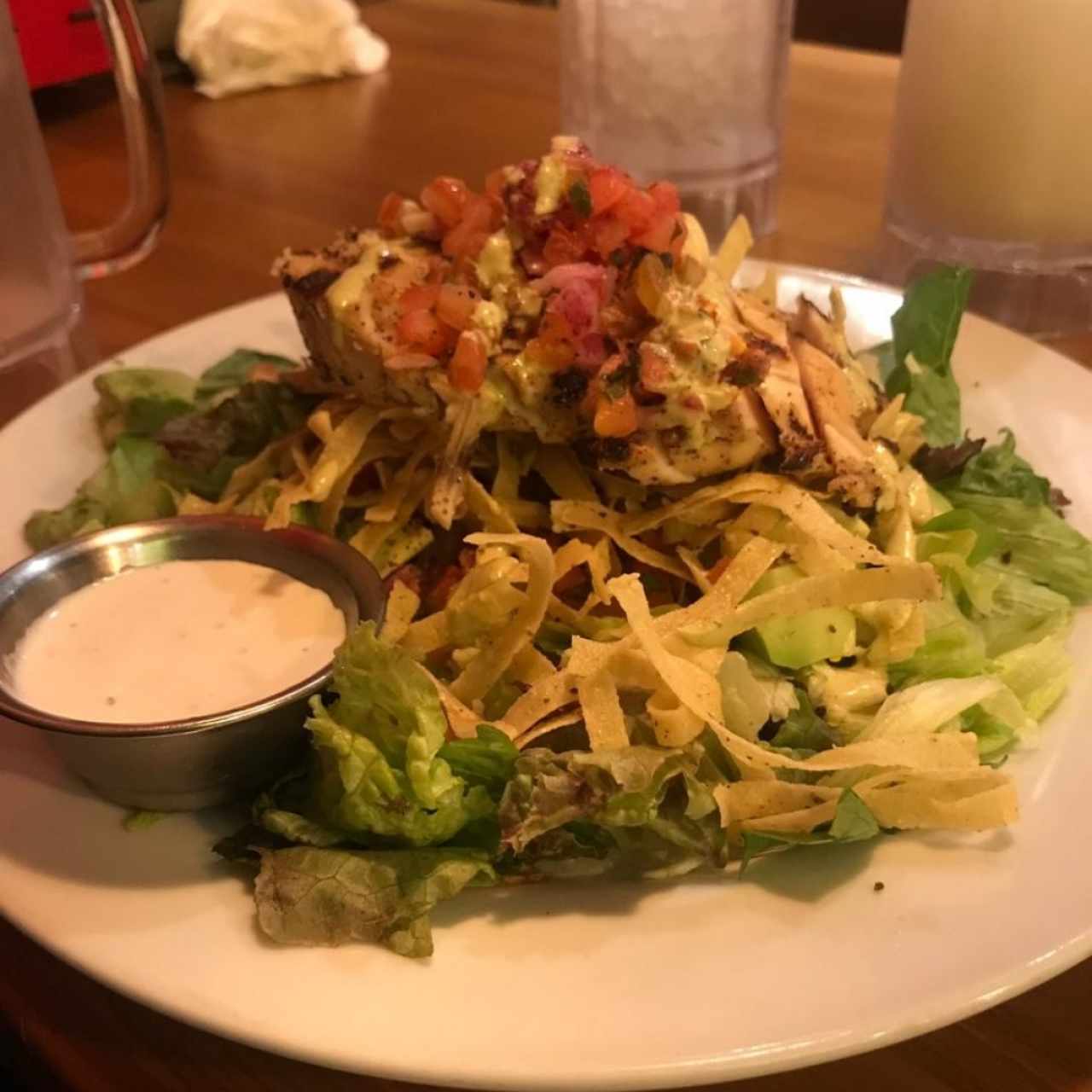 Santa Fe Chicken Salad