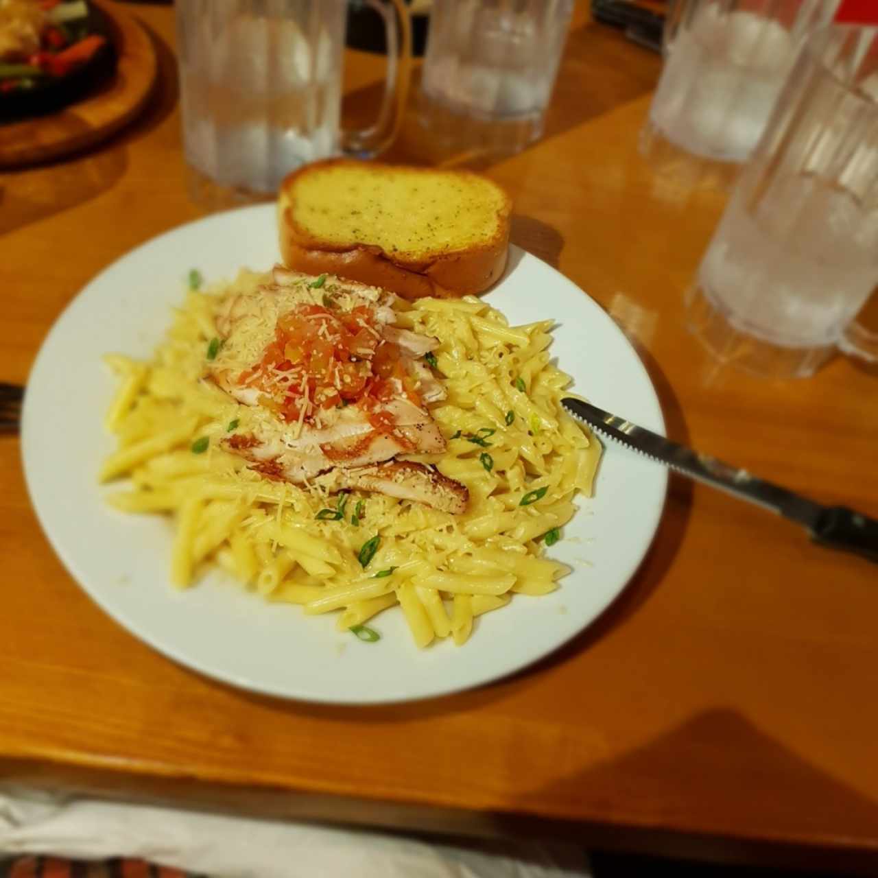 Chicken Cajun pasta