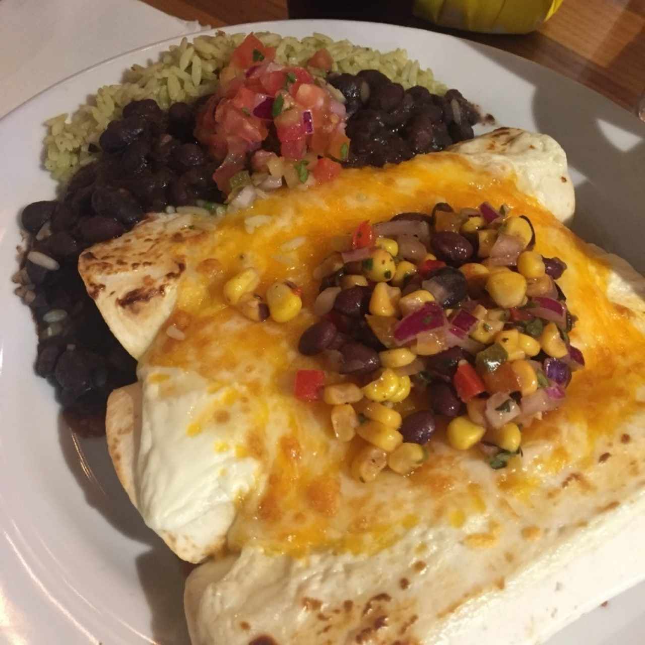 enchilada de pollo 