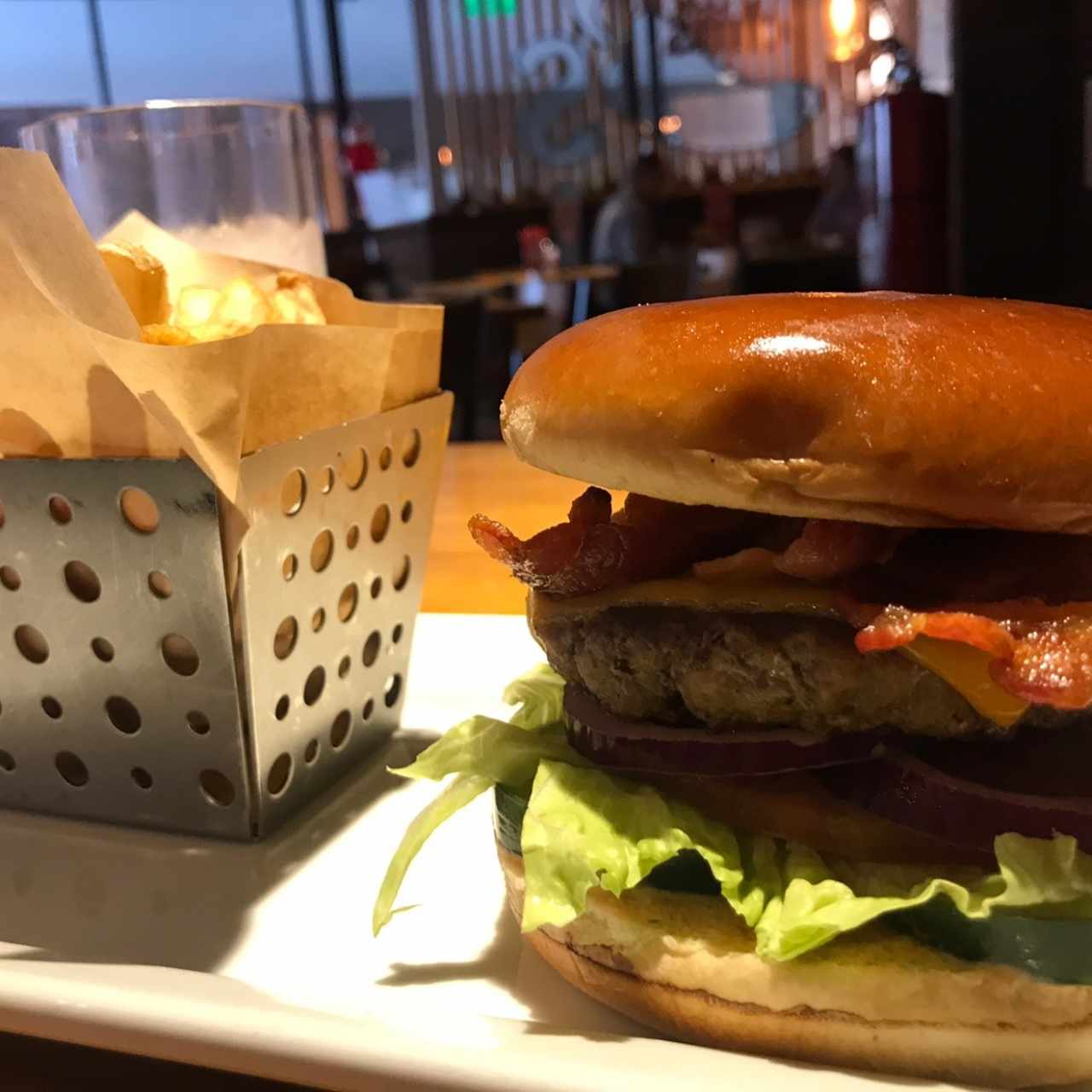 Cheese Bacon Burger