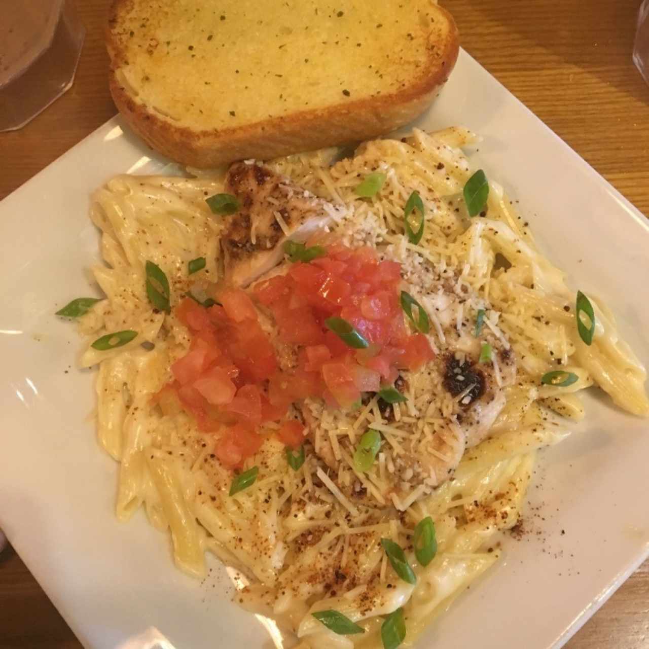 Cajun Chicken Pasta 