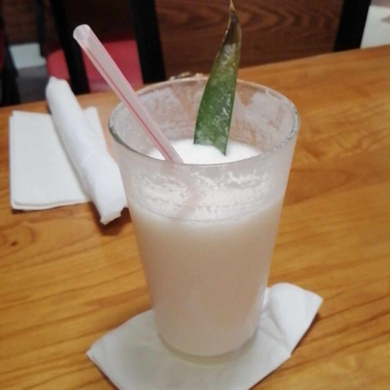 piña colada.