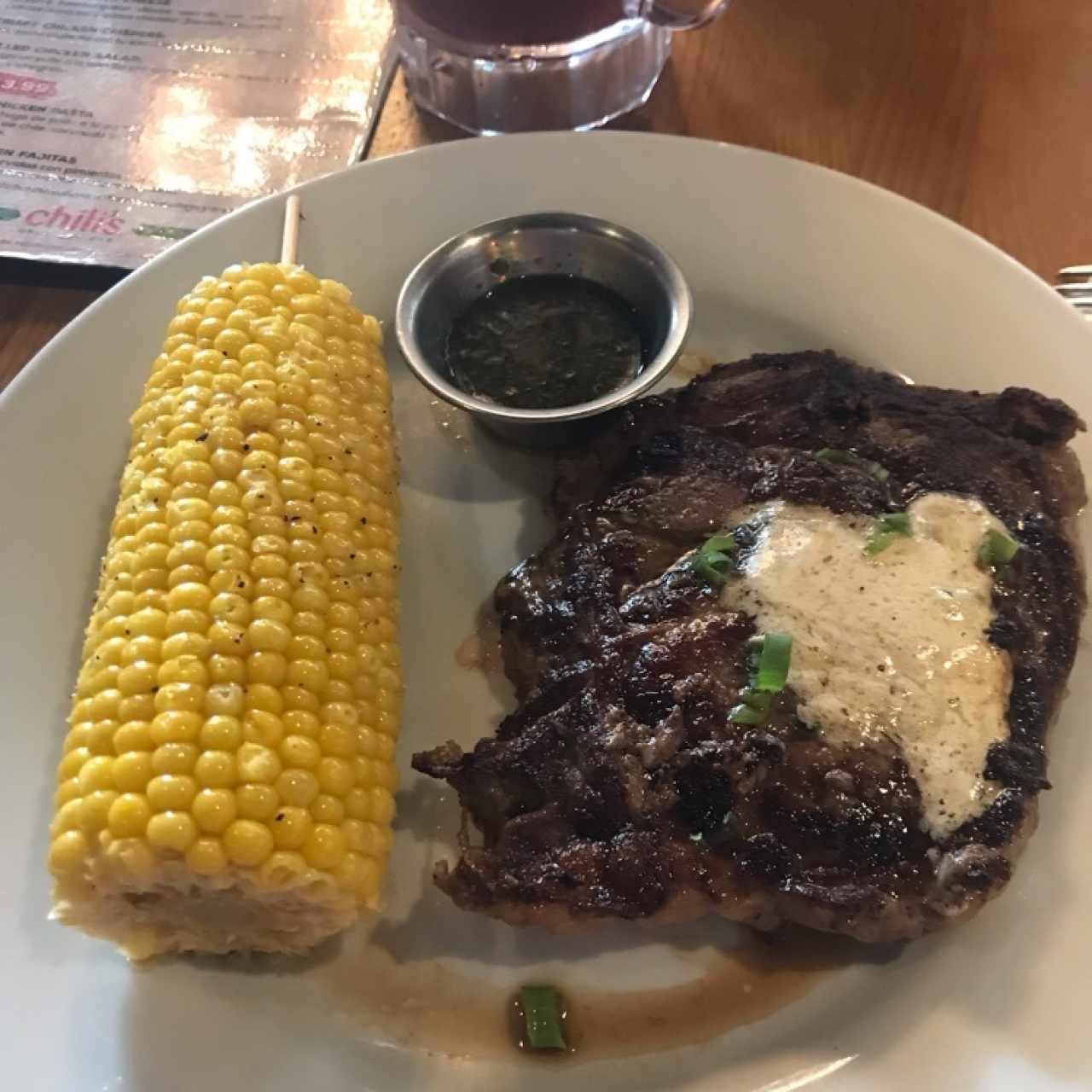 Rib Eye - Menu Lunch