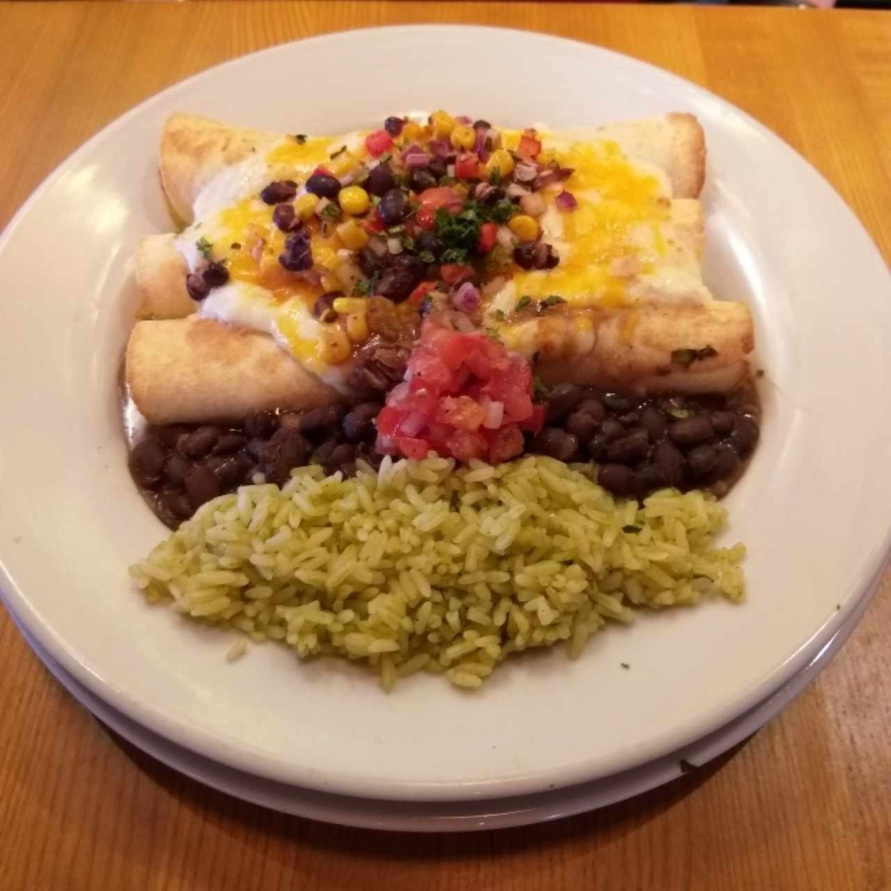 SC Chicken Enchilada