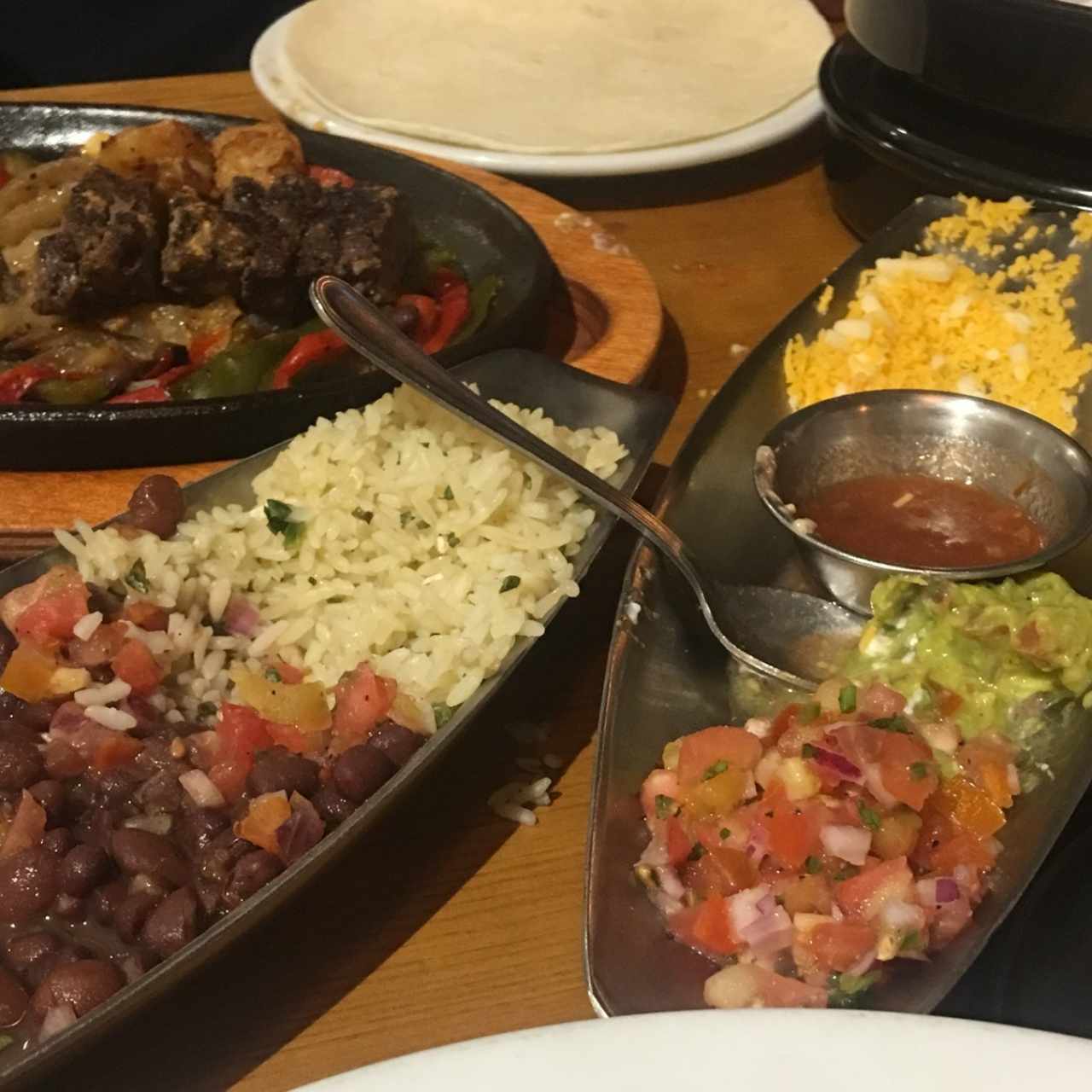 fajitas