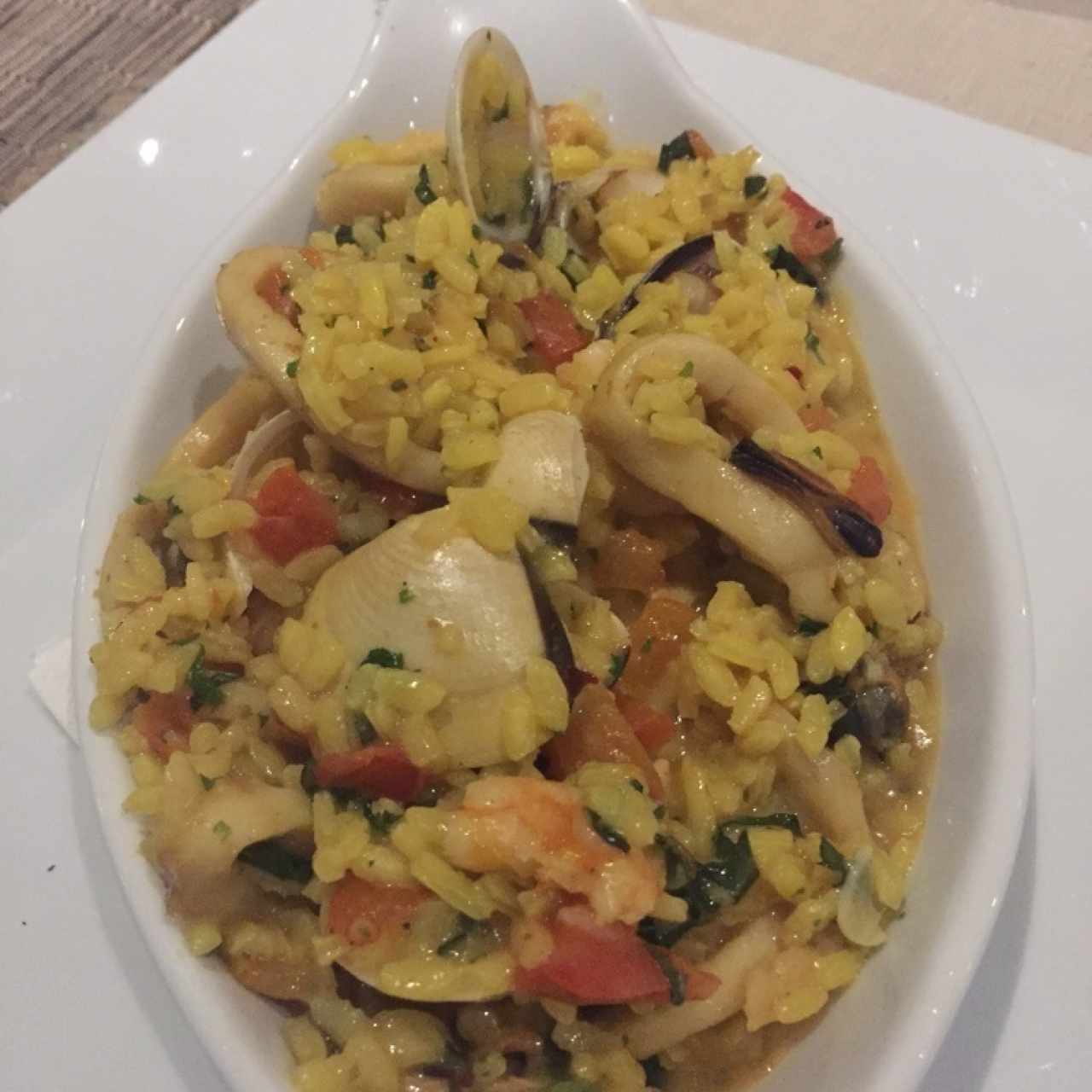 Risotto frutti di mare 