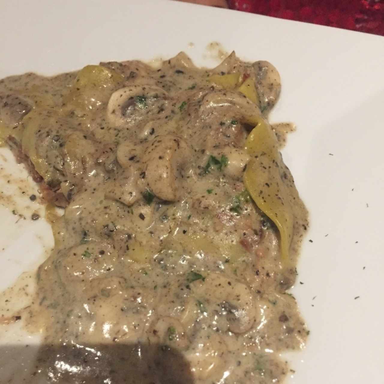 Raviolones de osobucco 