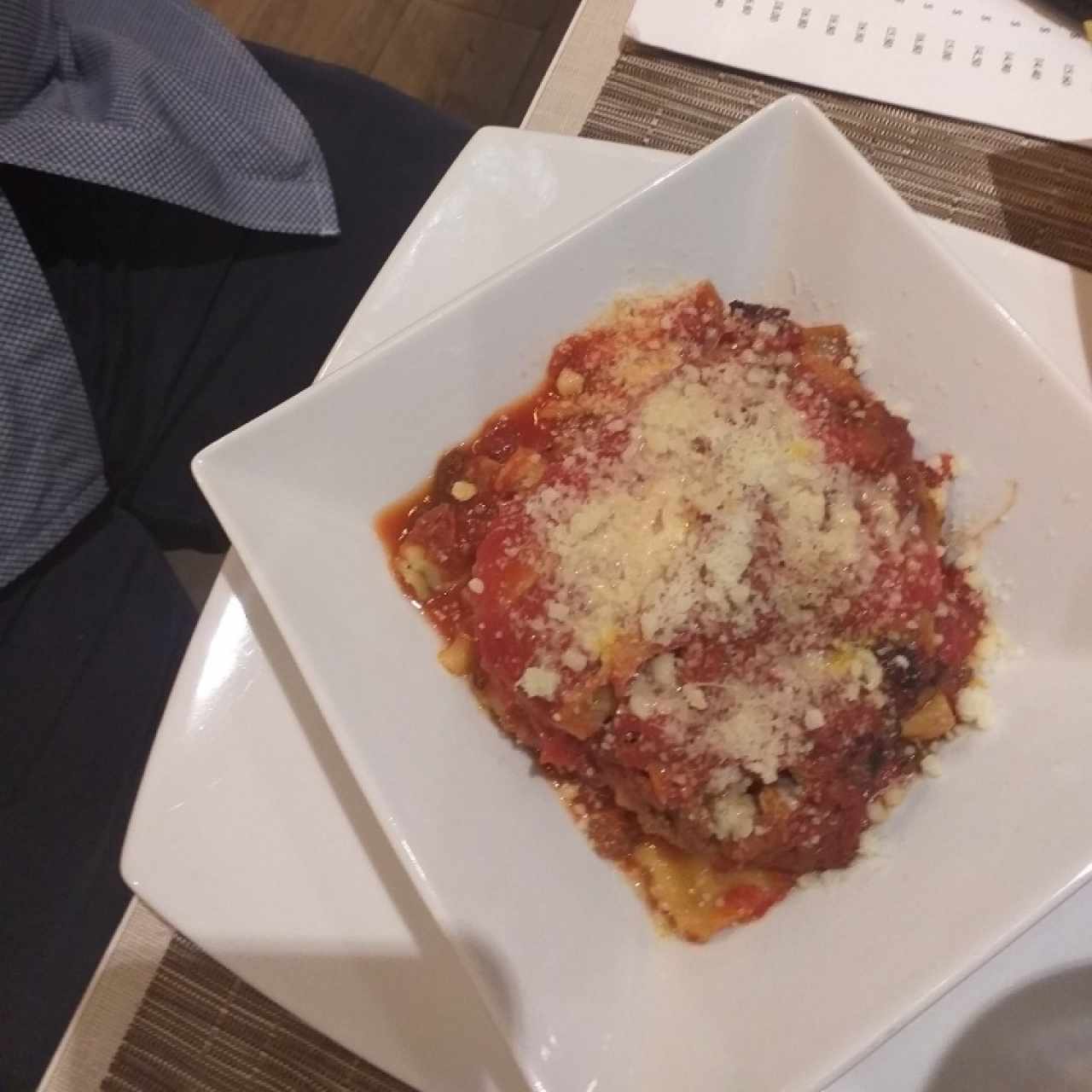 Lasagna de Carne 