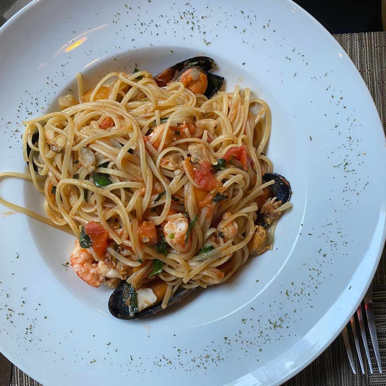 Linguinie Fruto di mare