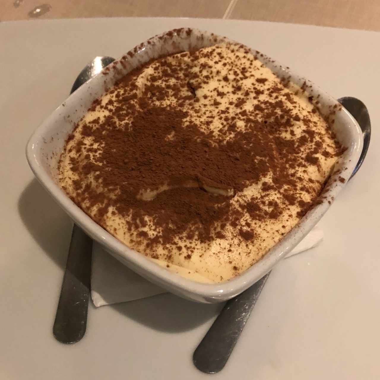 Tiramisú