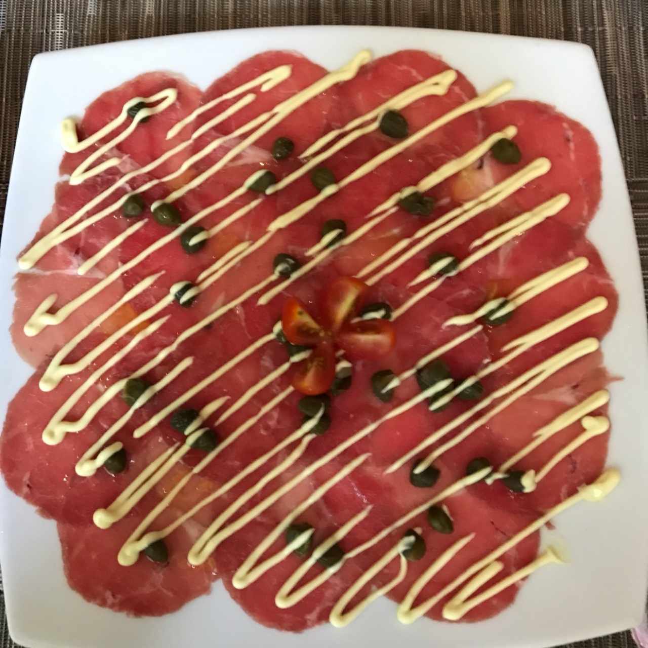 Carpaccio de Res