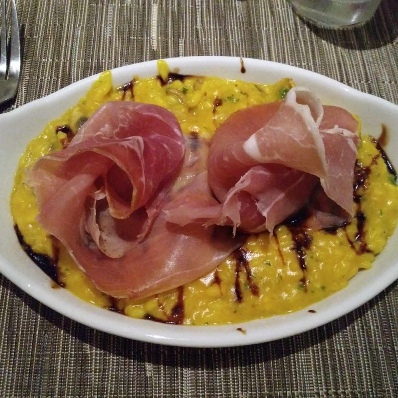 Risotto con Prosciutto