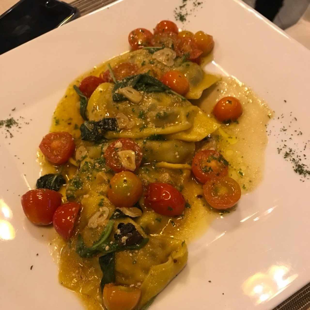 RAVIOLI DE RICOTTA