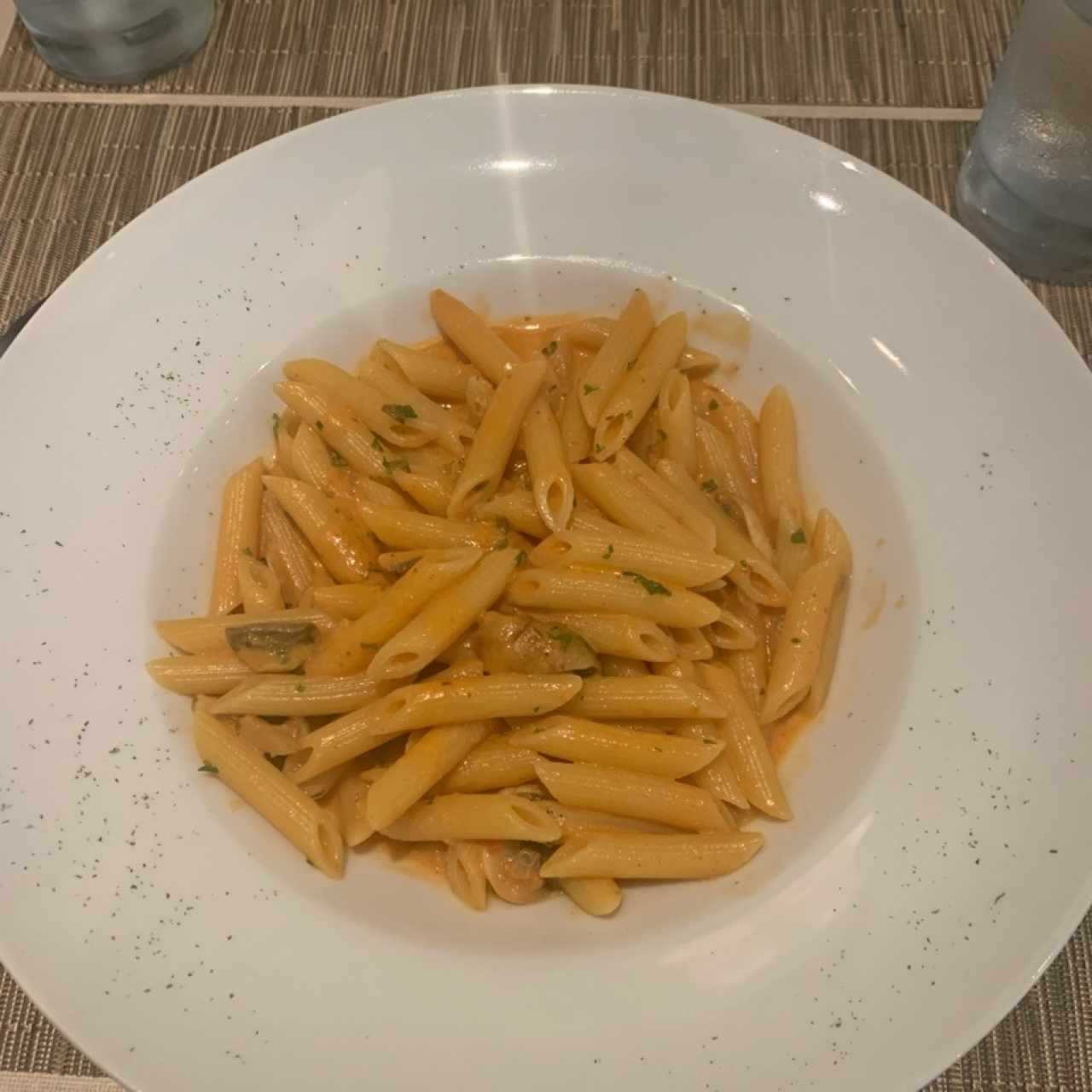 Penne a la vodka