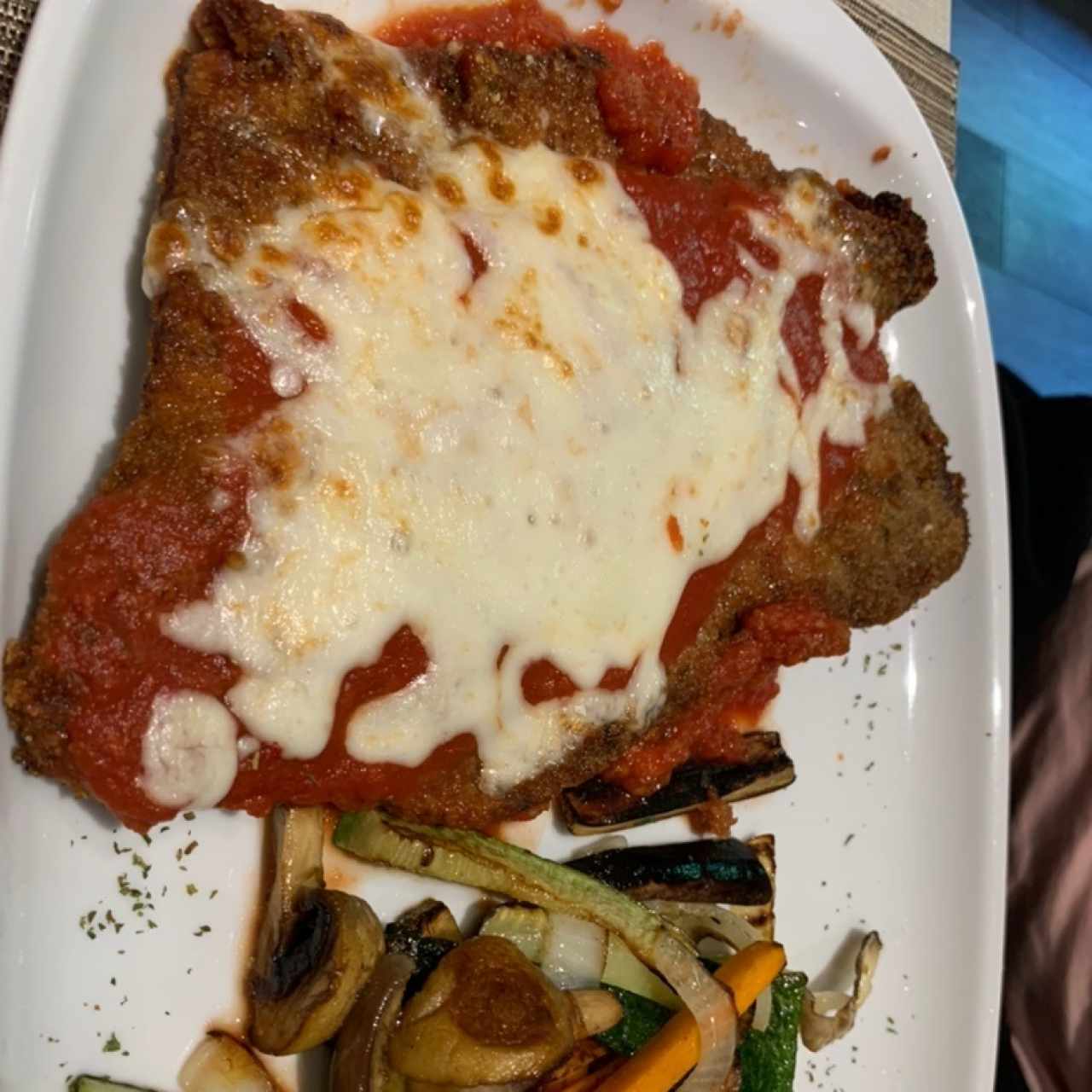 milanesa parmeggiana