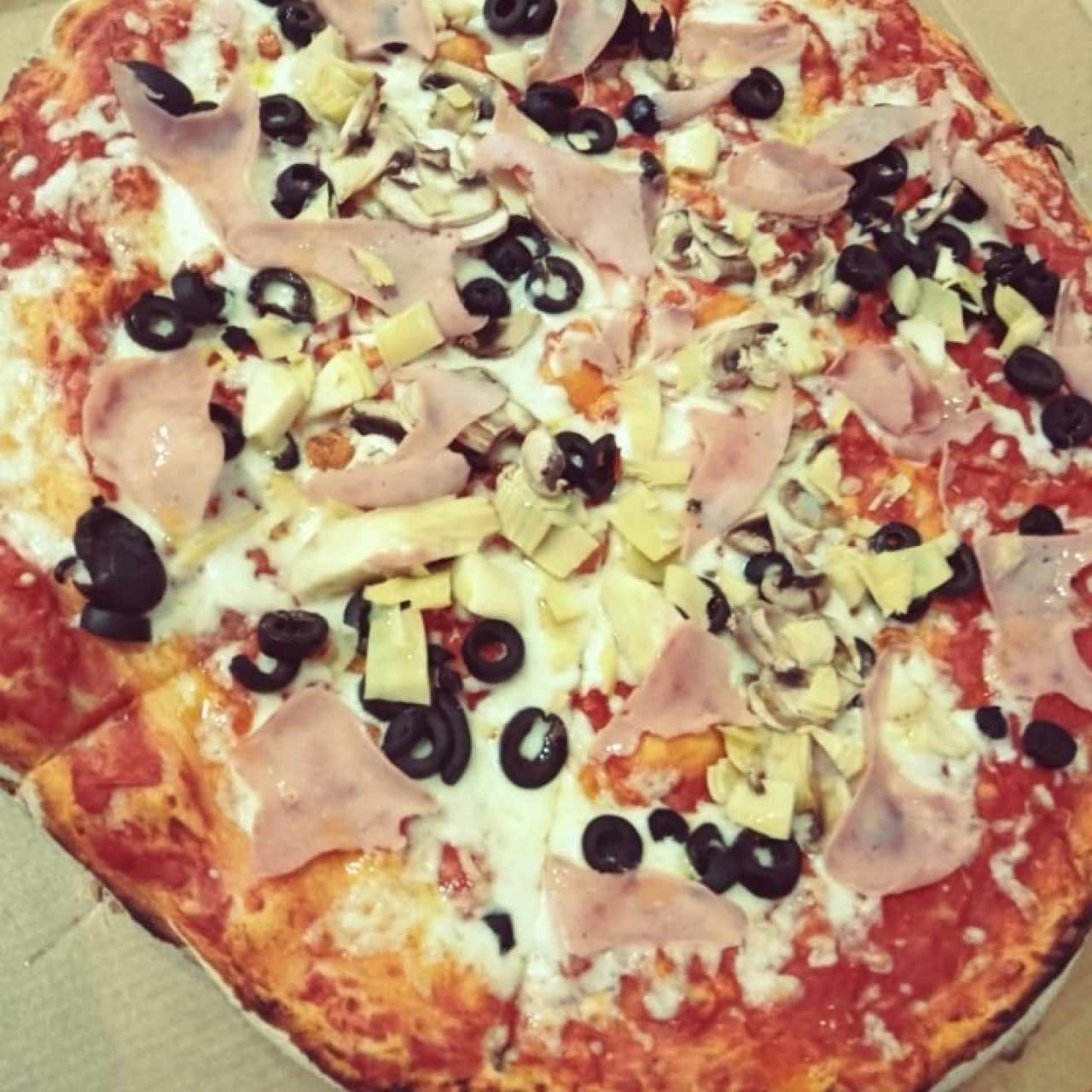 pizza capricciosa