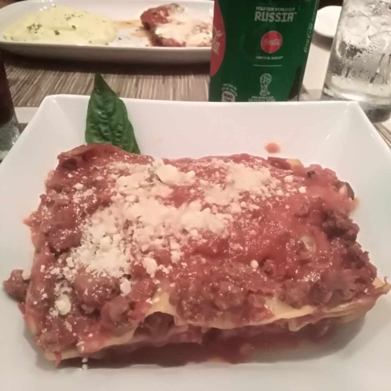 PASTAS - LASAGNA DE CARNE