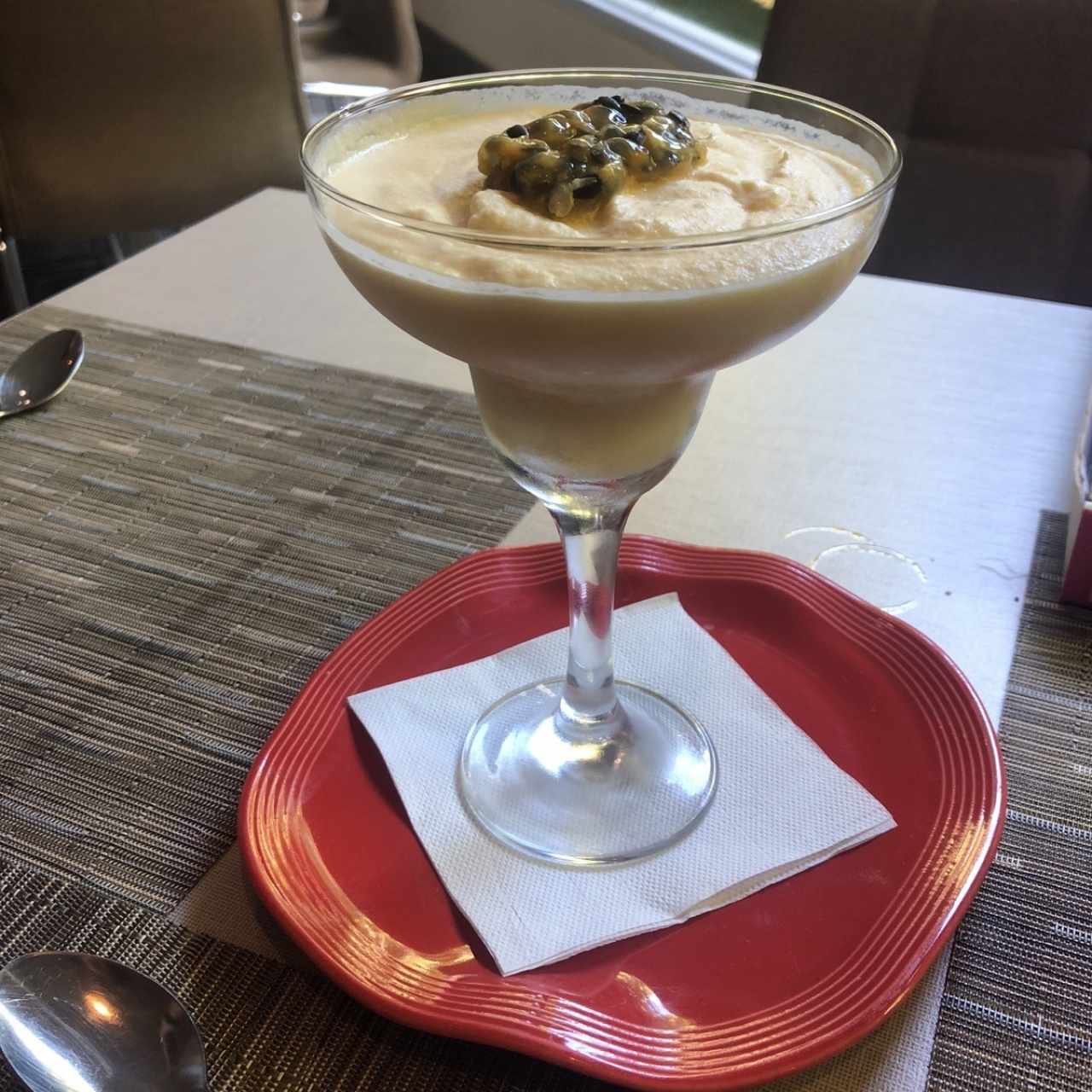 MOUSSE AL MARACUYA