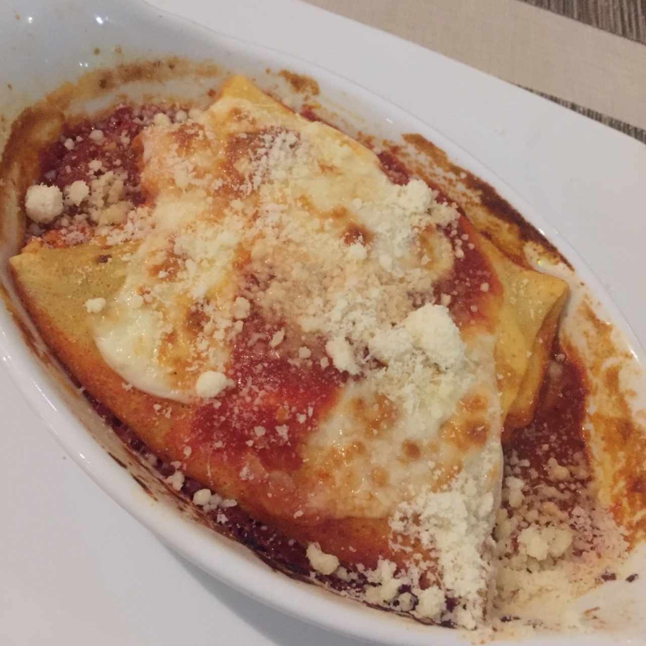 MANICOTTI