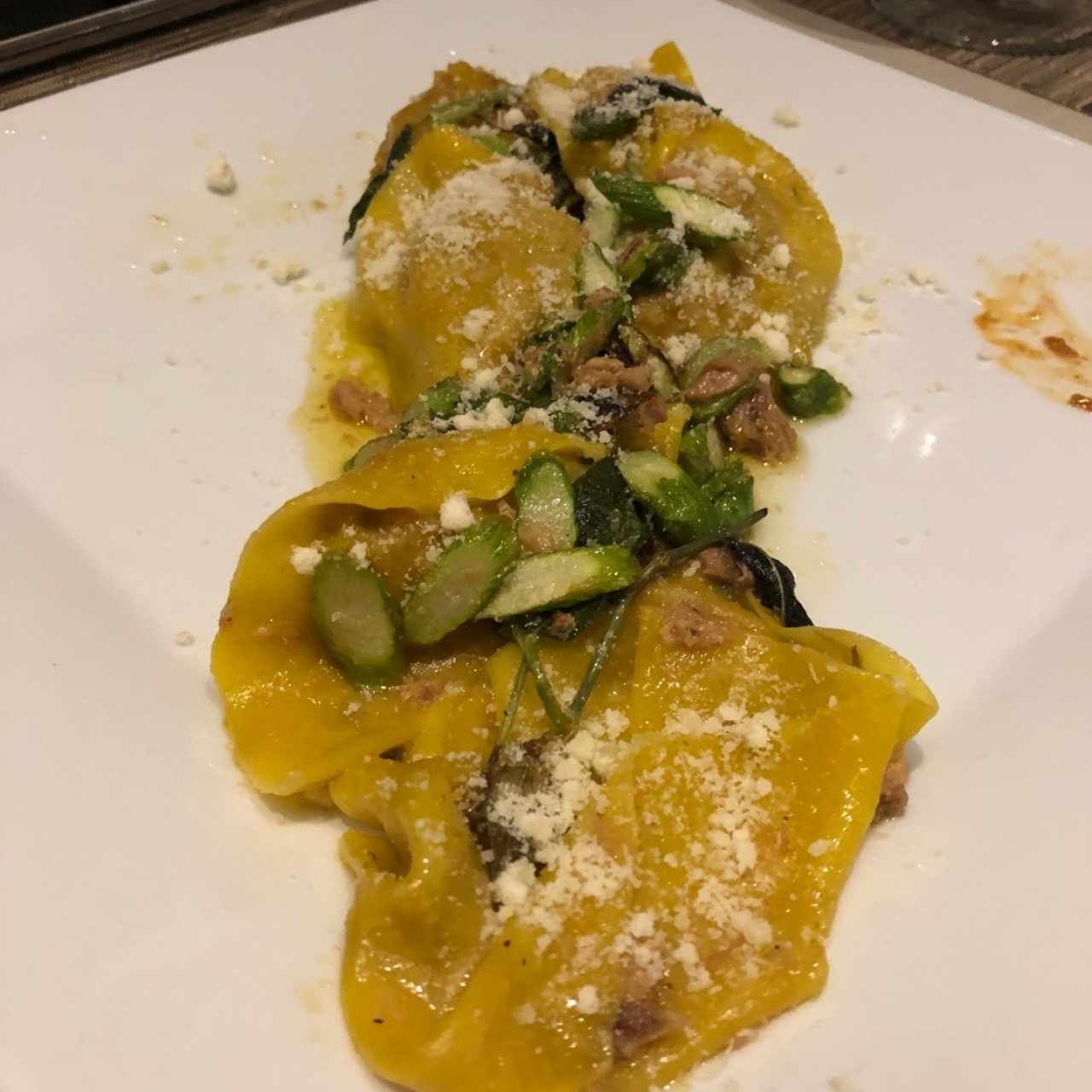 ravioli de cordero