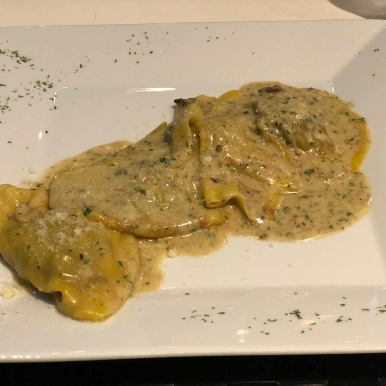 Ravioloni al Ossobuco