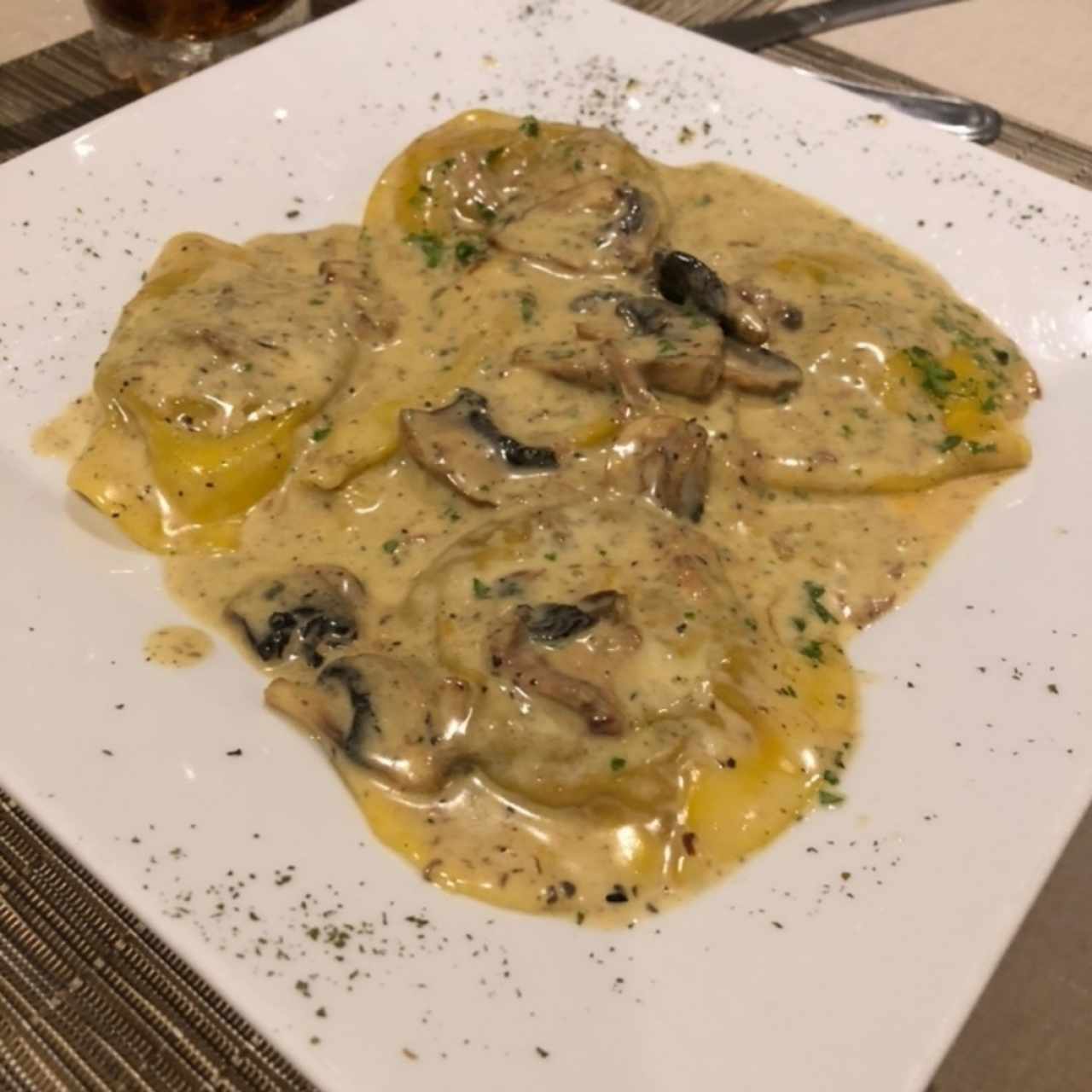 Raviolis de Osobuco