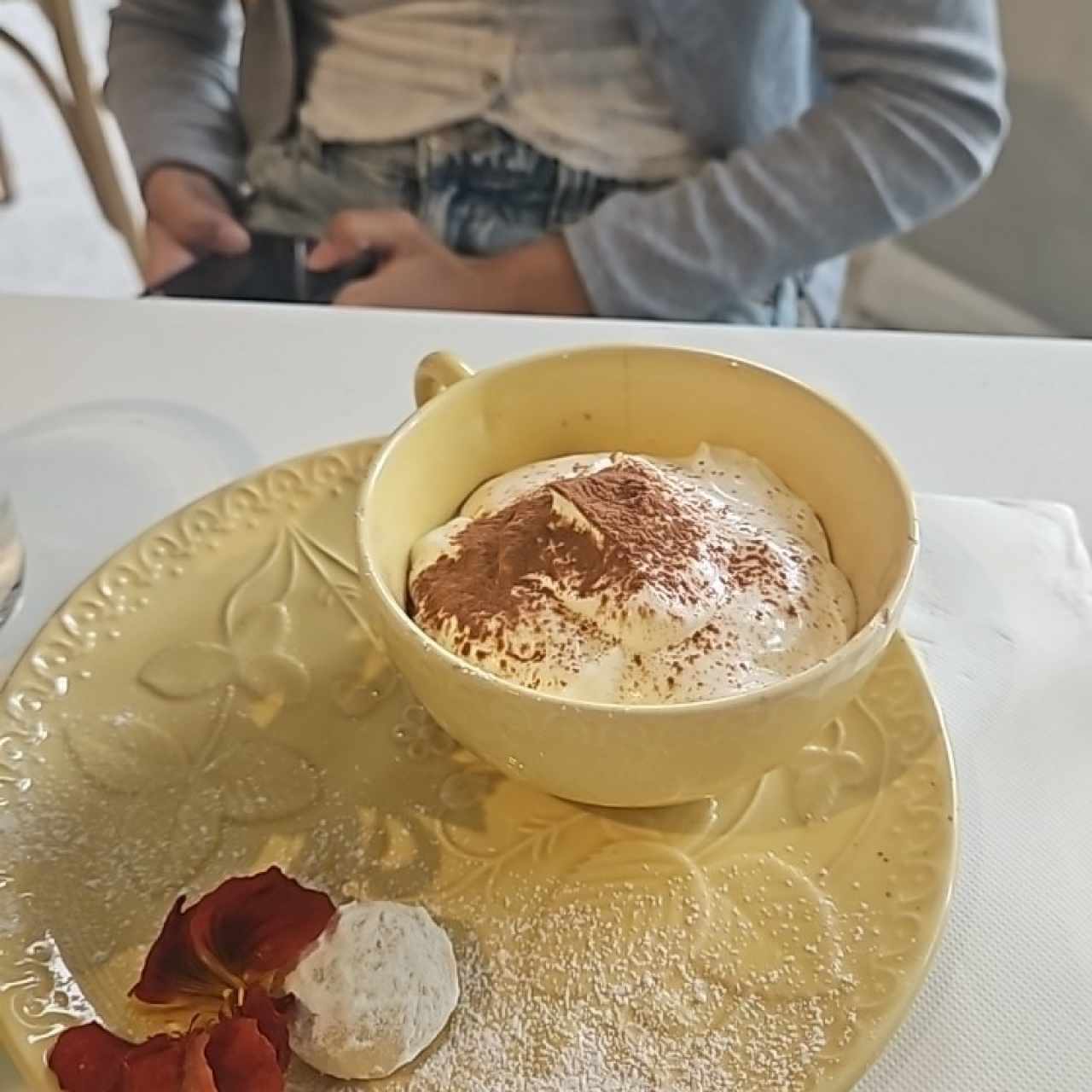 Tiramisu a la Minuta