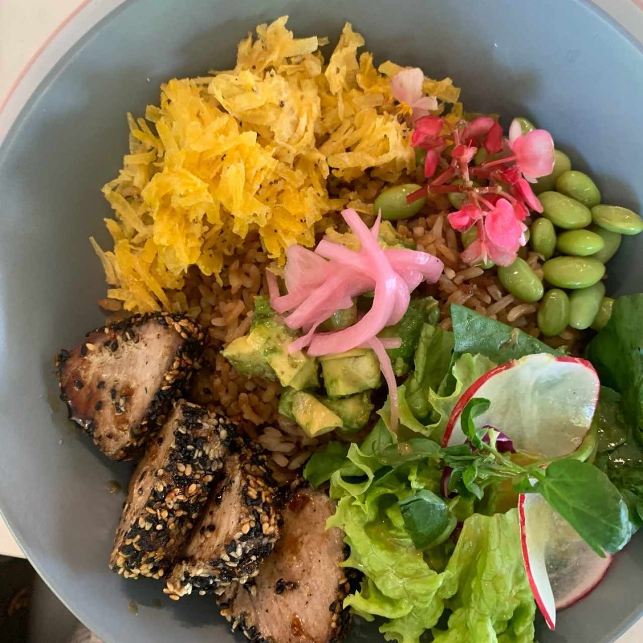 tuna bowl