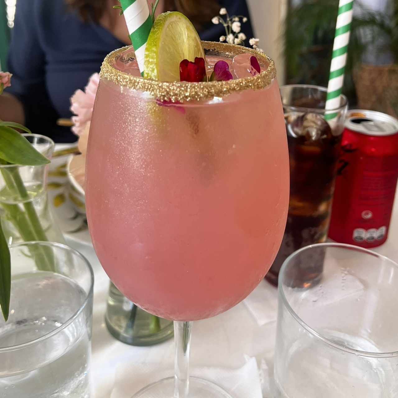 Limonada rosa